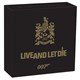 James Bond Live And Let Die 50th Anniversary 2023 1oz Silver Proof Coloured Coin