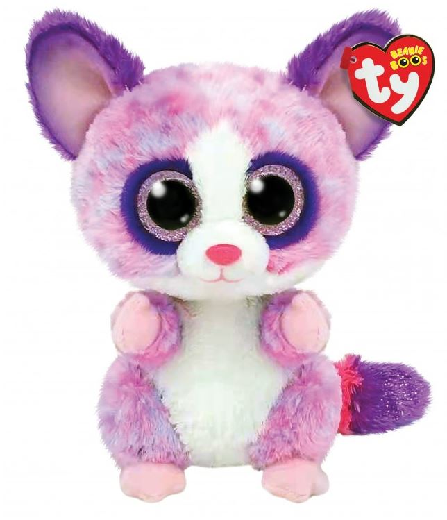 Ty Beanie Boos Regular - Becca Pink Bush Baby
