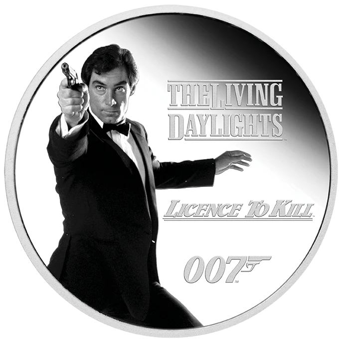 2023 James Bond Legacy Series - 3rd Issue 1oz Silver Proof Coin