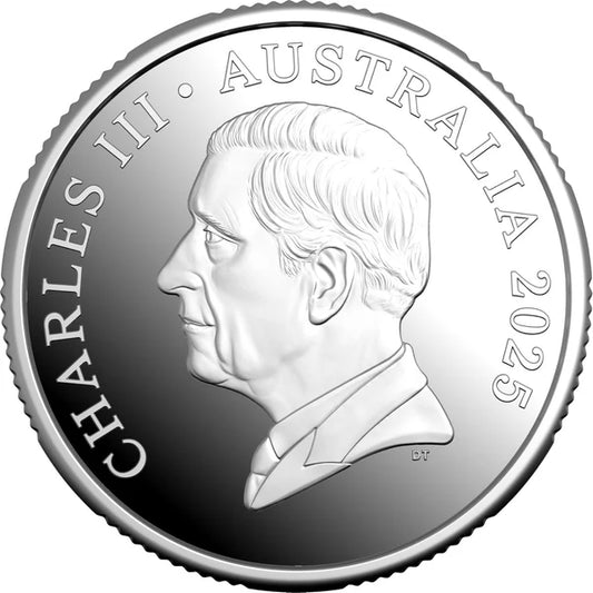 Aussie Bubs 2025 $5 1 oz Fine Silver Proof Coin