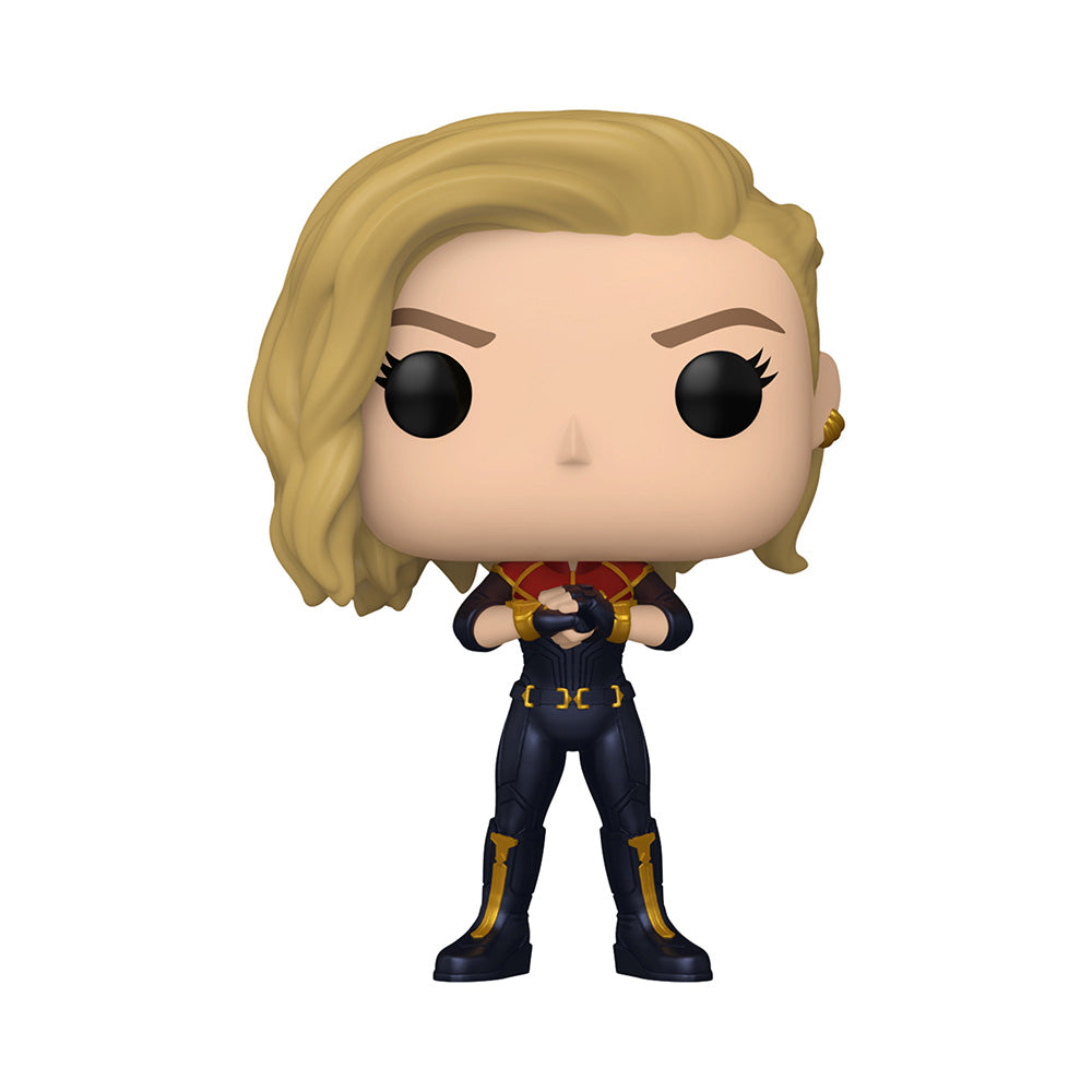 FUNKO POP! THE MARVELS VINYL FIGURE CAPTAIN MARVEL 1257