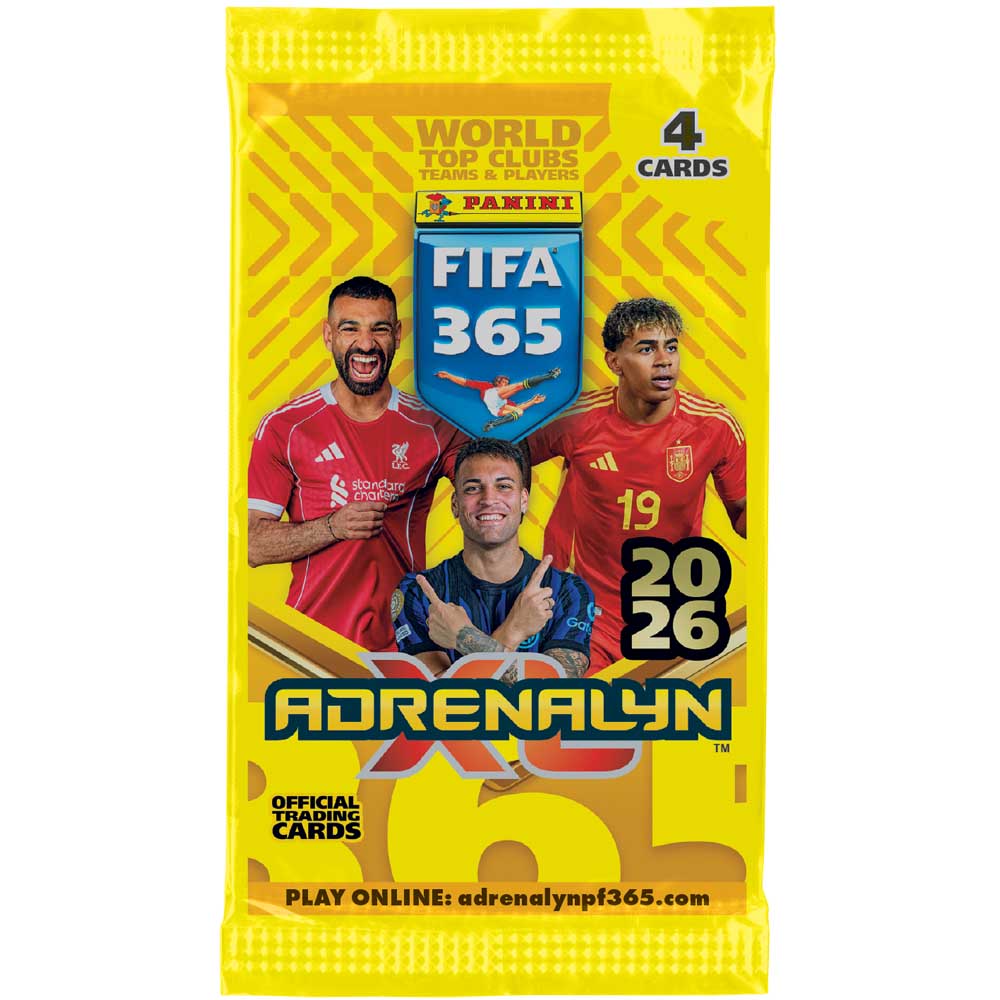 FIFA Trading Card Panini FIFA 365 Adrenalyn XL 2026 Starter Pack