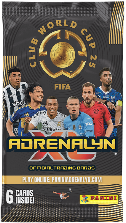 Panini FIFA Club 2025 World Cup Soccer Cards Booster Box Sealed