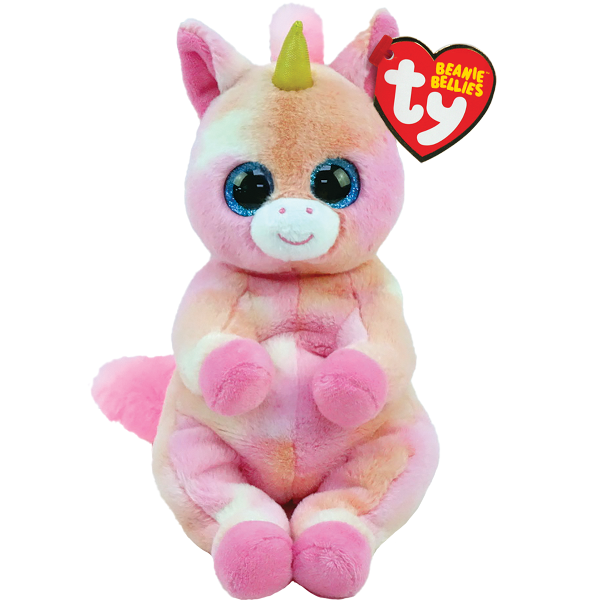 Ty Beanie Bellies Regular - Skylar Pink Unicorn