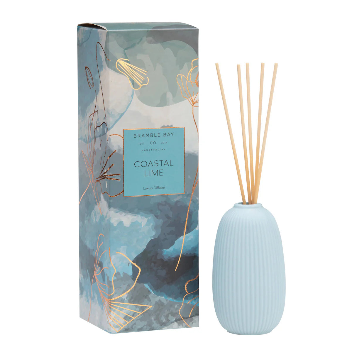 Bramble Bay Co Coastal Lime Ceramic Diffuser OZ MADE
