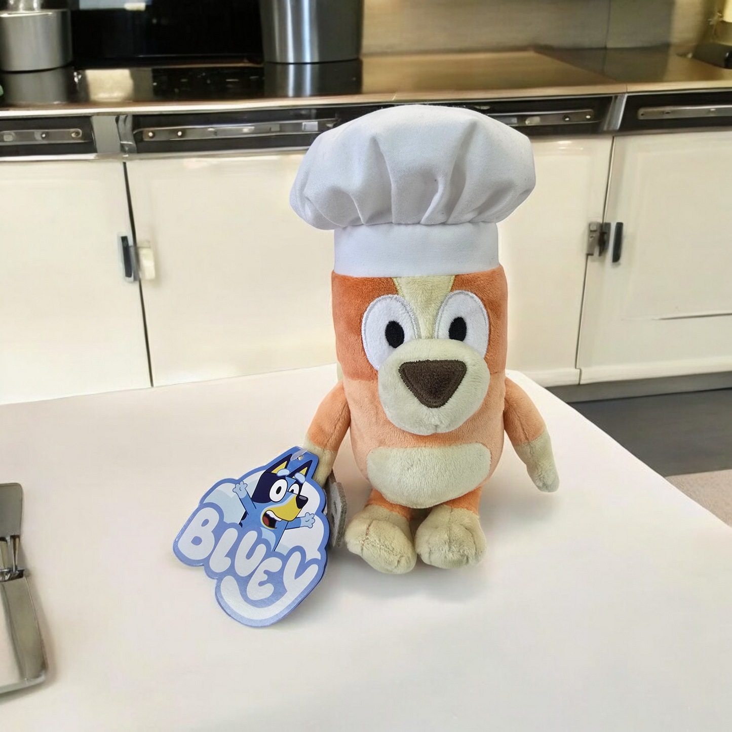 Bluey Friends Plush Single Pack - Chef Bingo