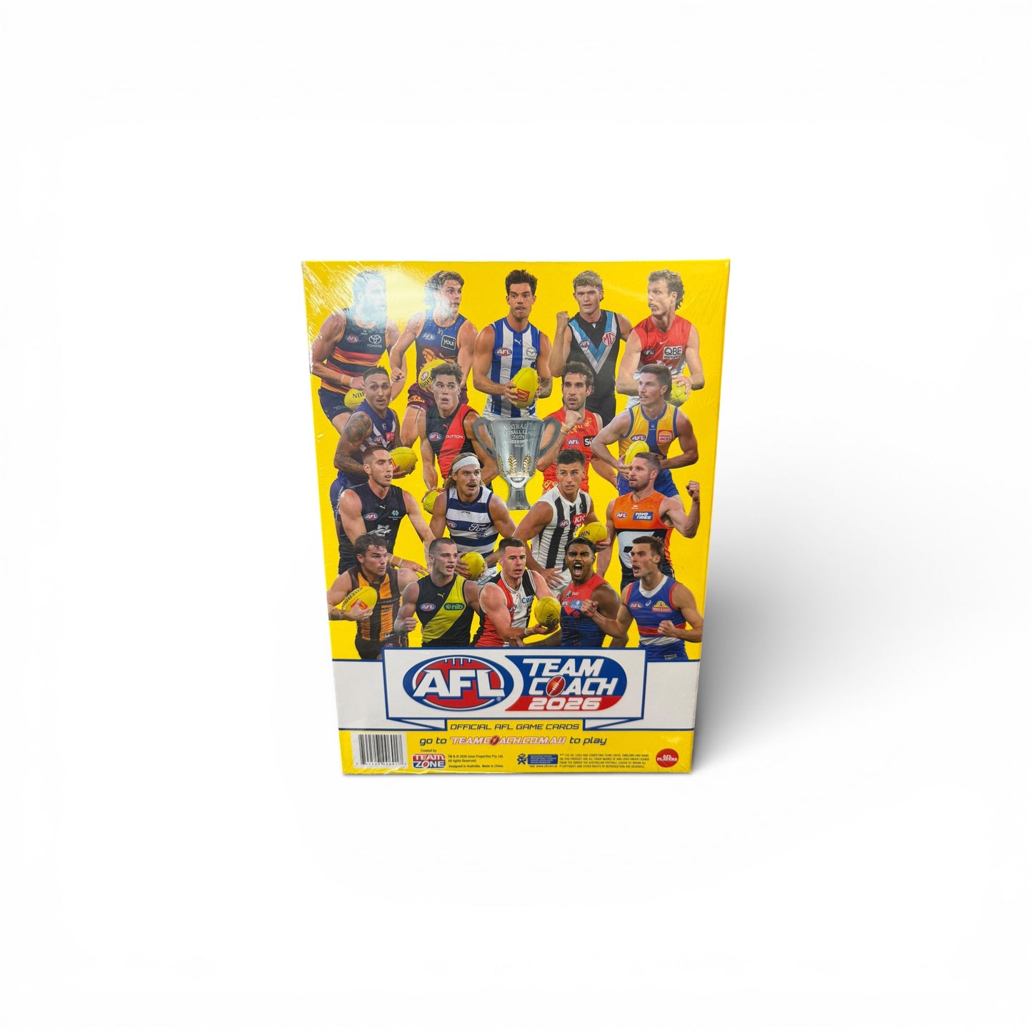 AFL 2026 Teamcoach Trading Cards Collector Album