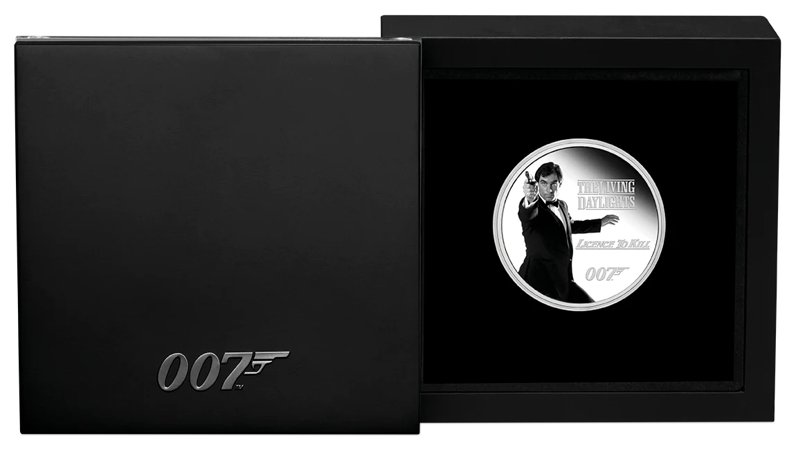 2023 James Bond Legacy Series - 3rd Issue 1oz Silver Proof Coin