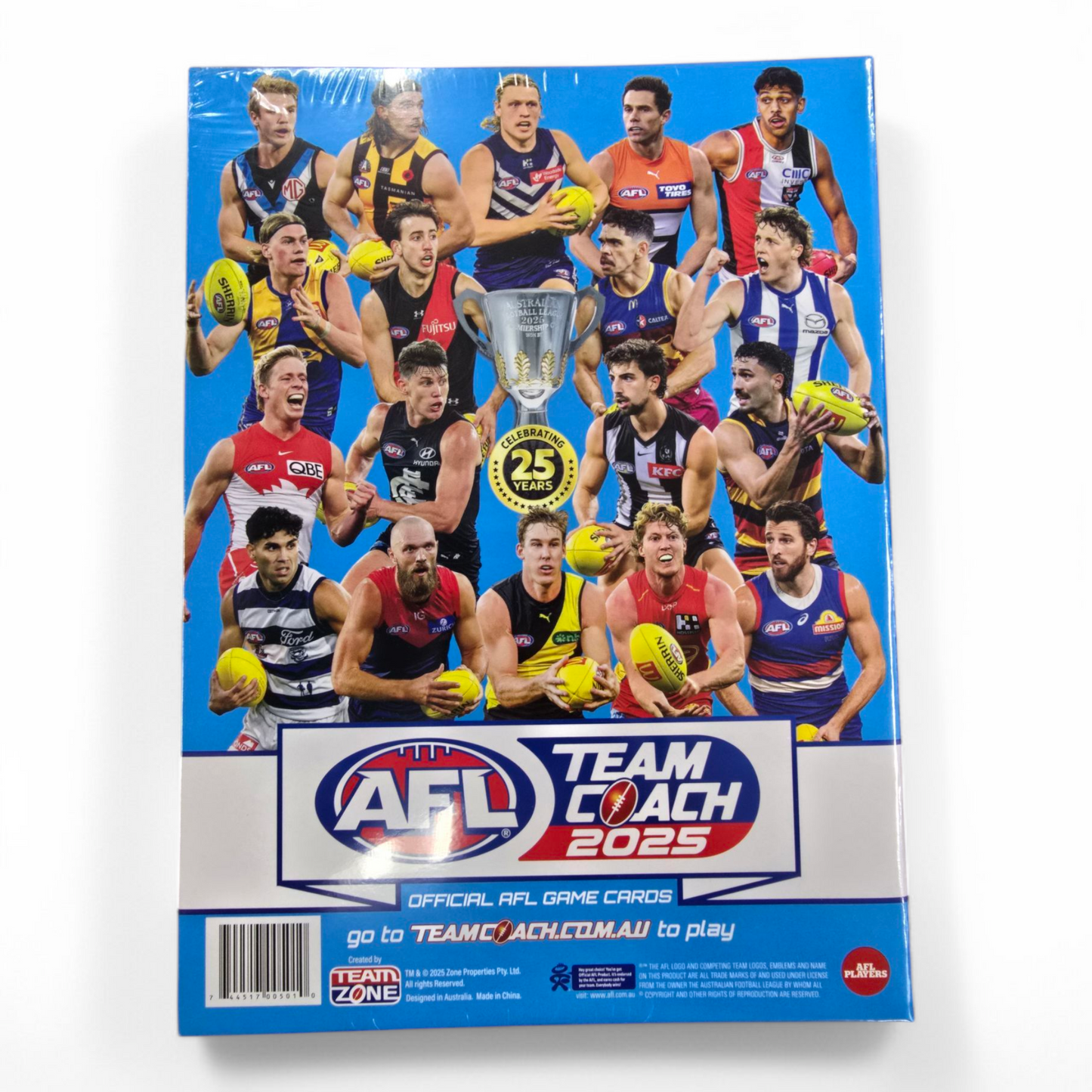 AFL Teamcoach 2025 Footy Cards Collector Album