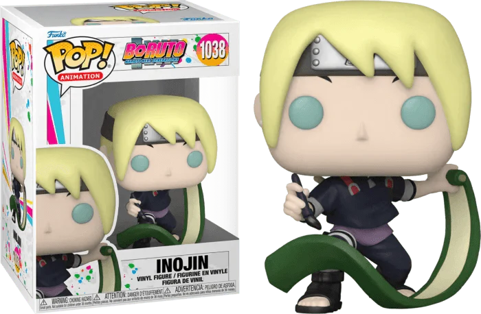 Boruto: Naruto Next Generations - Inojin Yamanaka Pop! Vinyl Figure #1038