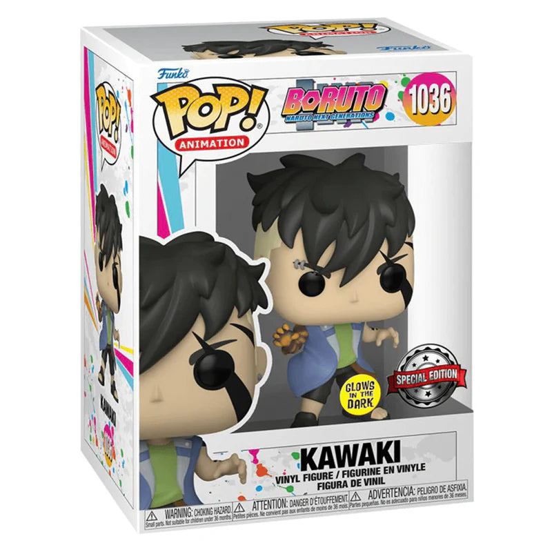Boruto: Naruto Next Generations - Kawaki Glow in the Dark Pop! Vinyl Figure