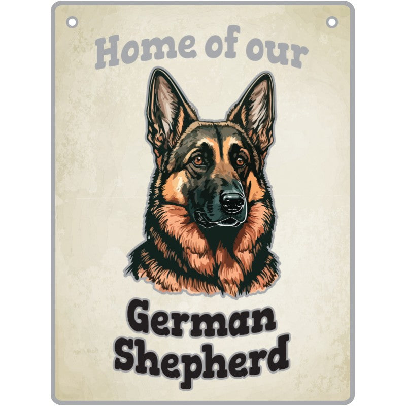 German Shepherd - Pet Sign