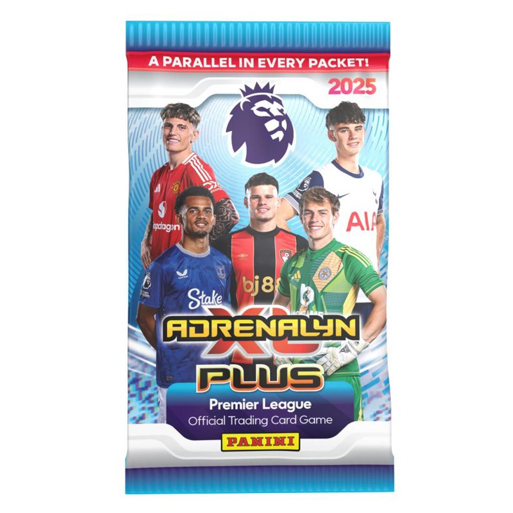 Panini Adrenalyn XL Plus 2024 / 2025 EPL Soccer Cards Booster Box