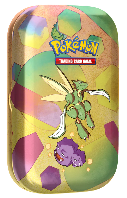 Pokemon Scarlet and Violet 151 Mini Sealed Box Case of 10