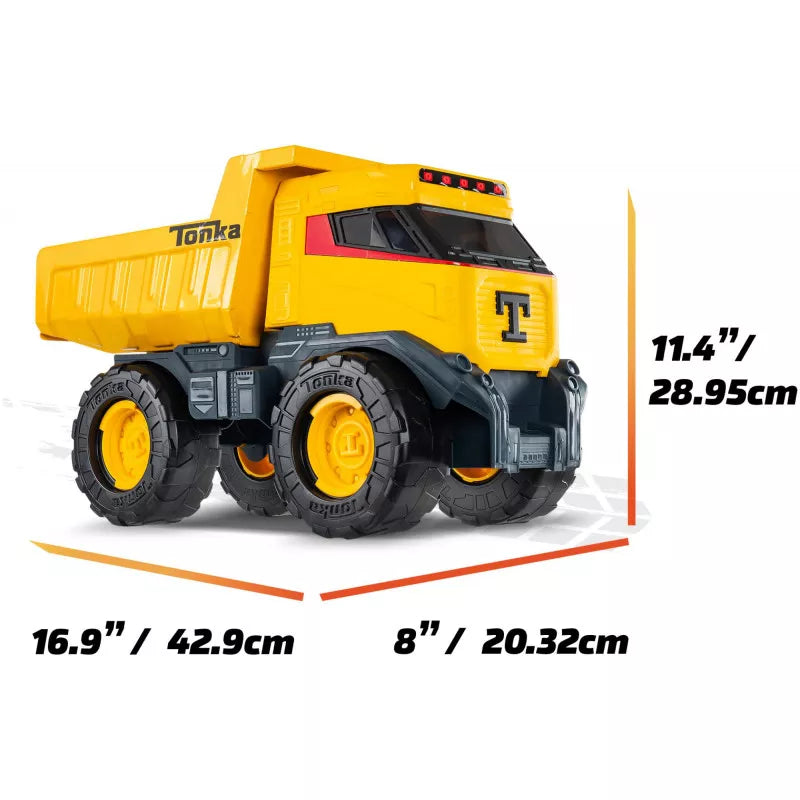 Tonka: Futuristic Steel Mighty Dump Truck 1:16