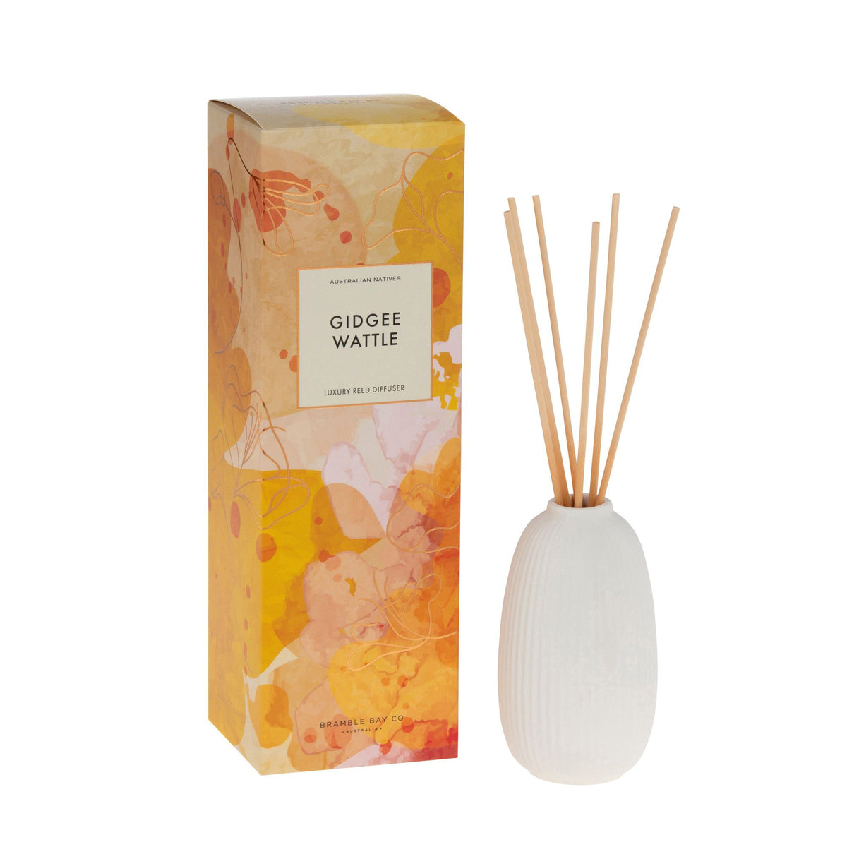 Bramble Bay Co Gidgee Wattle 150ml Reed Diffuser