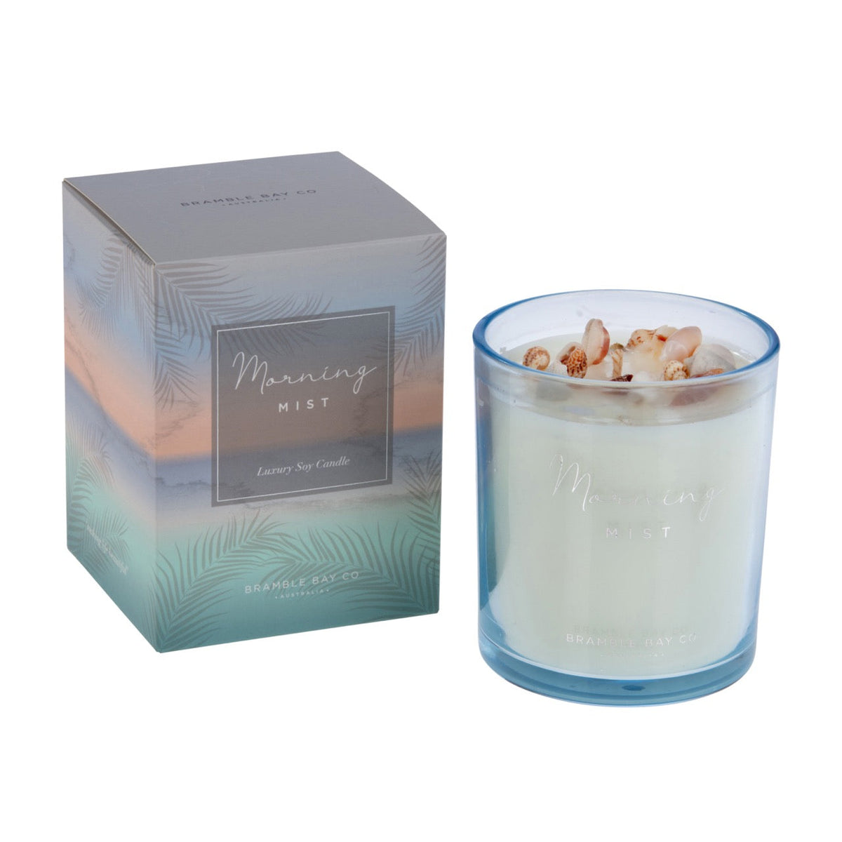 Bramble Bay Co Morning Mist 300g Soy Candle