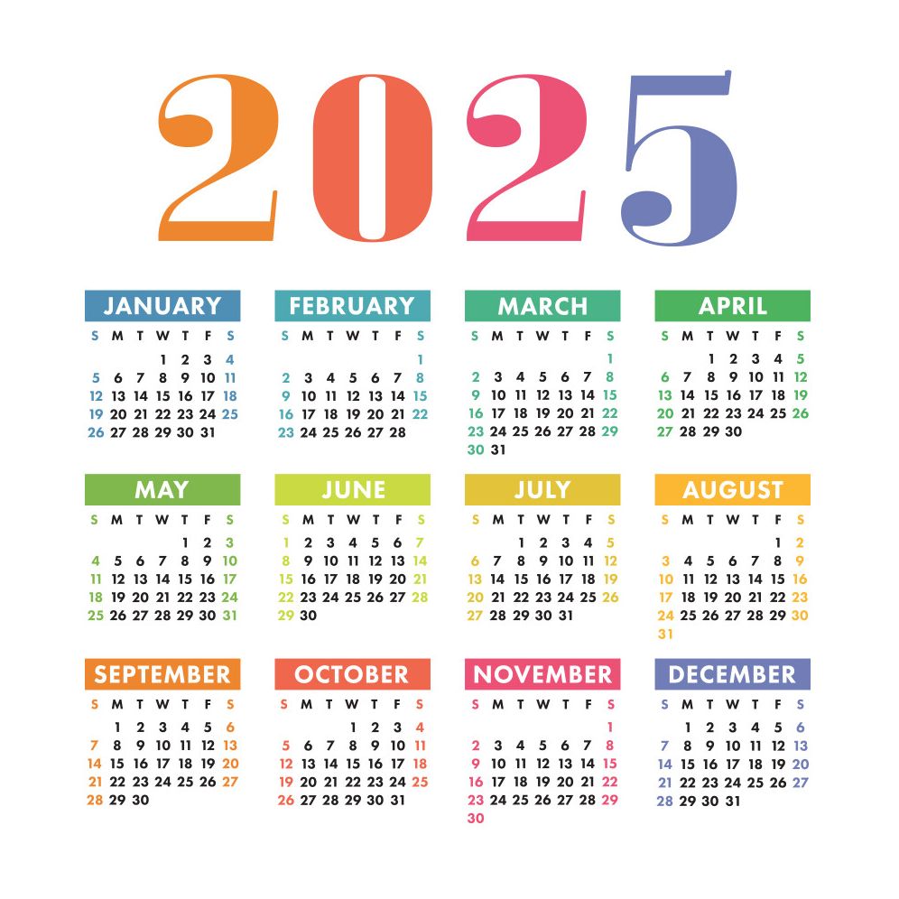 Paper Pocket 2025 Calendar Range: A Year of Timeless Elegance