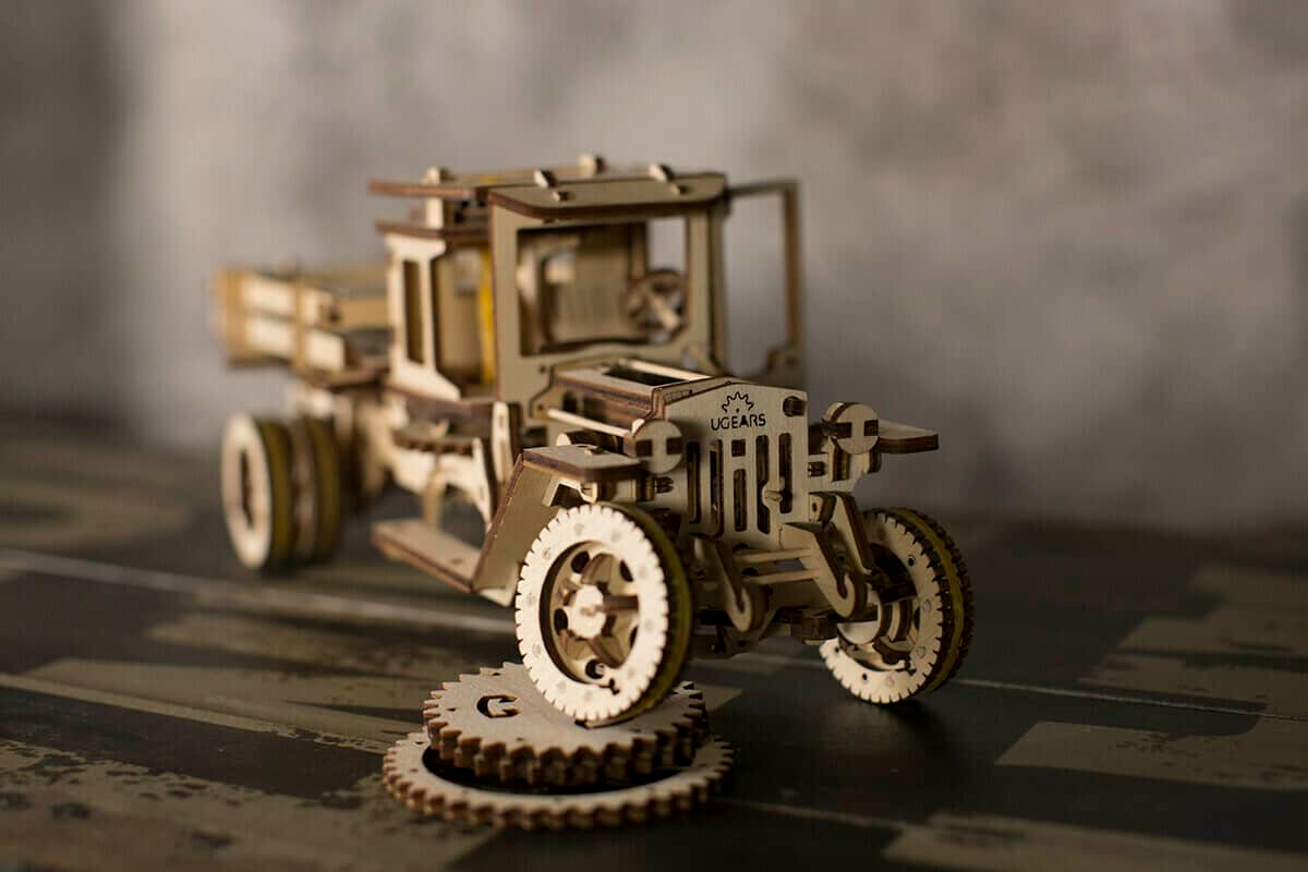 3D Wooden Puzzle