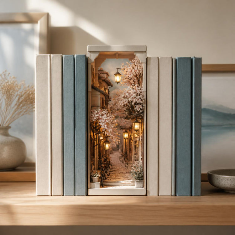 Illustrative theme photograph for Book Nooks at Adelaide Gifts