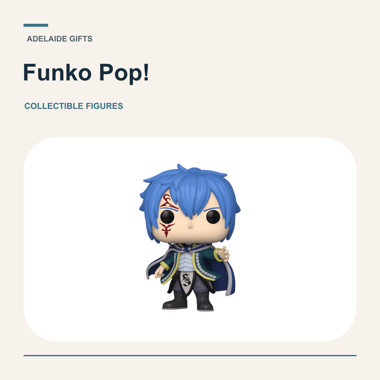 Funko Pop! collectible figures — Jellal Fernandes