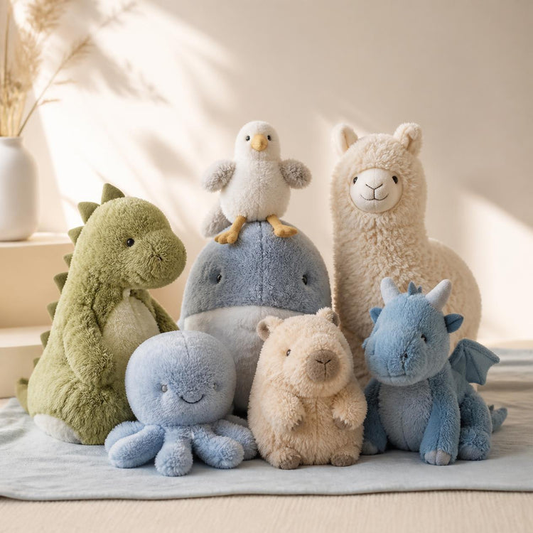 Illustrative theme photograph for Plush Characters at Adelaide Gifts