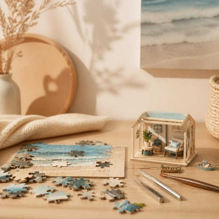 Illustrative theme photograph for Puzzles & DIY Kits at Adelaide Gifts