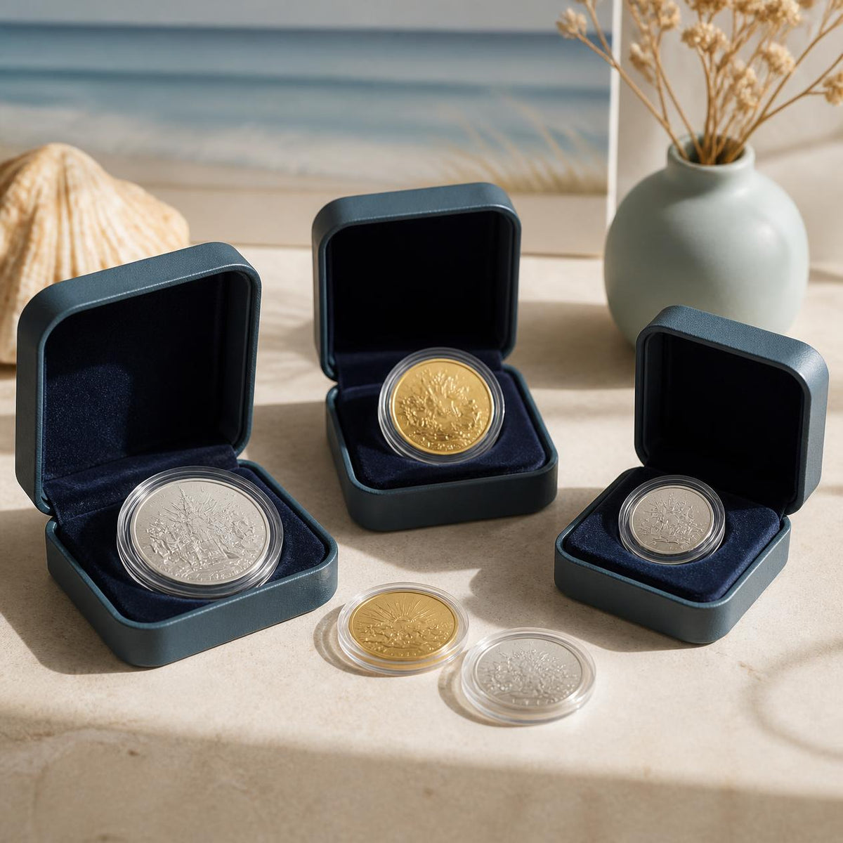 Illustrative theme photograph for Mint Coins at Adelaide Gifts