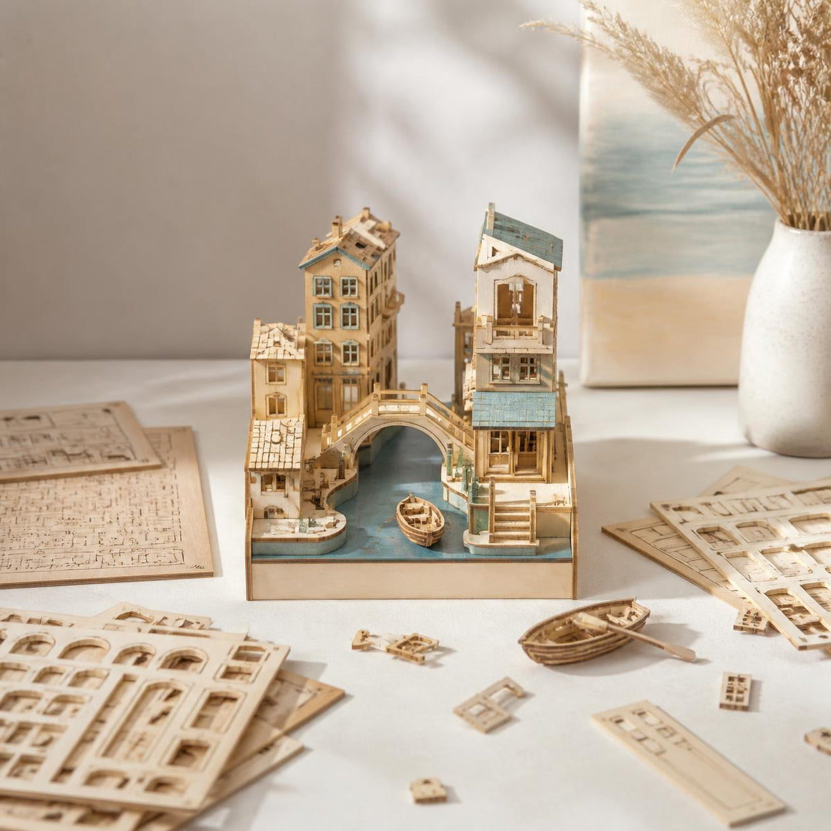 Illustrative theme photograph for 3D Wooden Puzzle at Adelaide Gifts