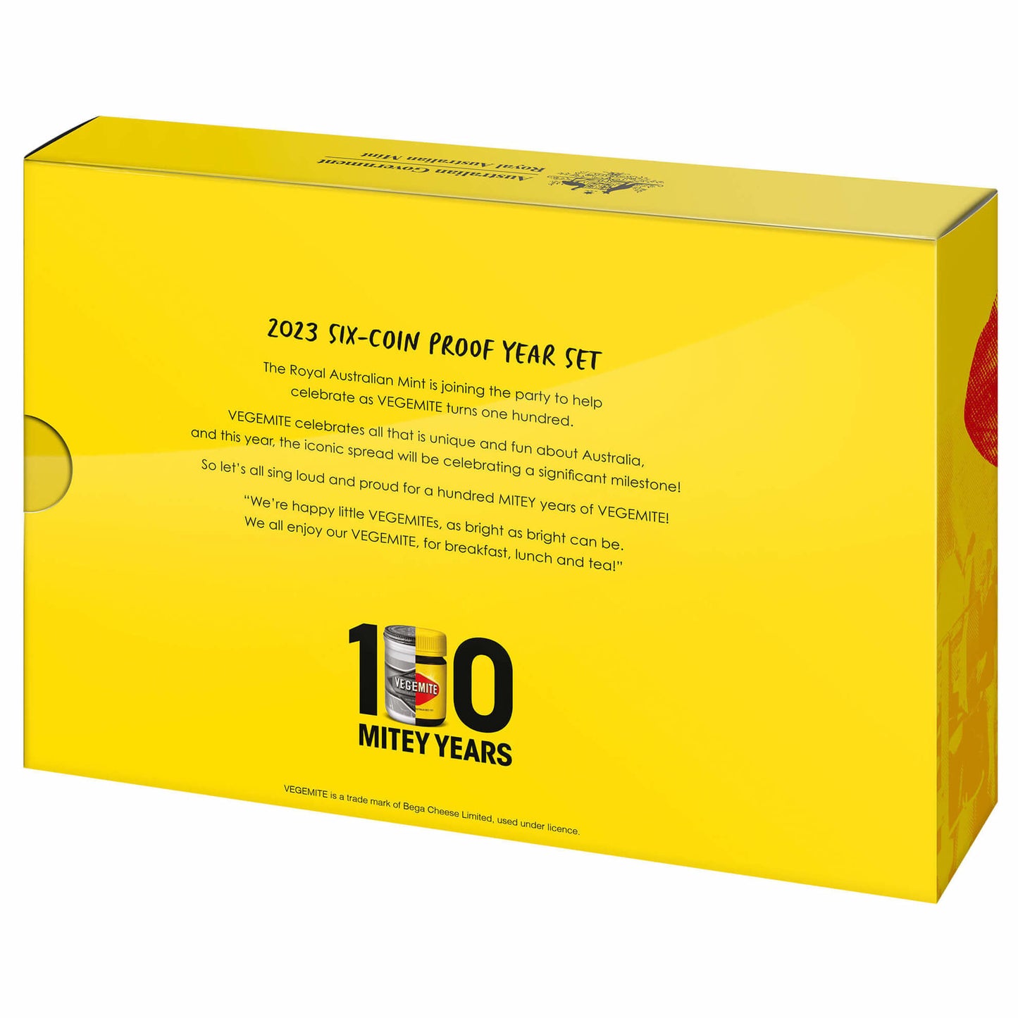 Vegemite Centenary - Proof Year Set 2023
