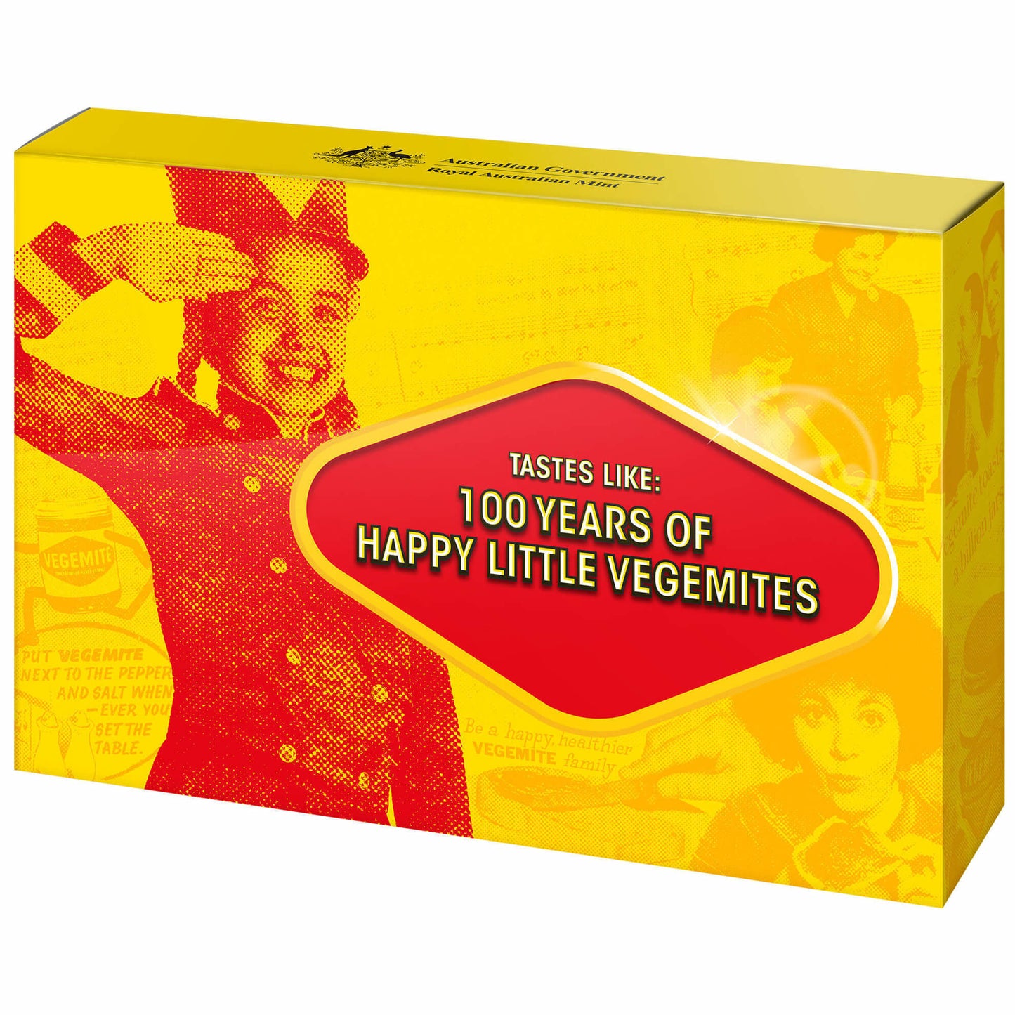 Vegemite Centenary - Proof Year Set 2023