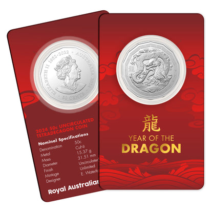 Lunar Year of the Dragon - Tetradecagon
