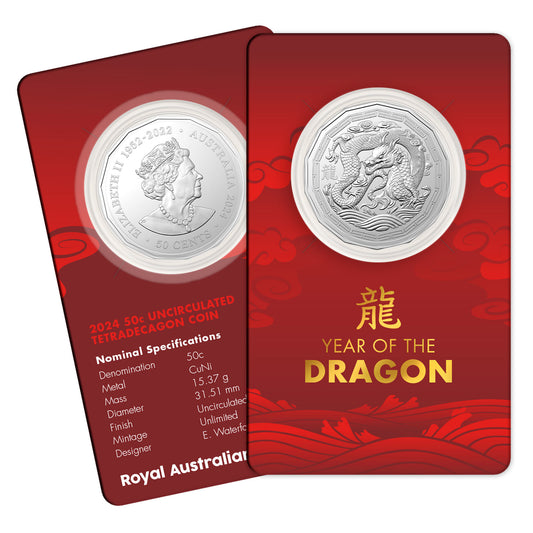 Lunar Year of the Dragon - Tetradecagon