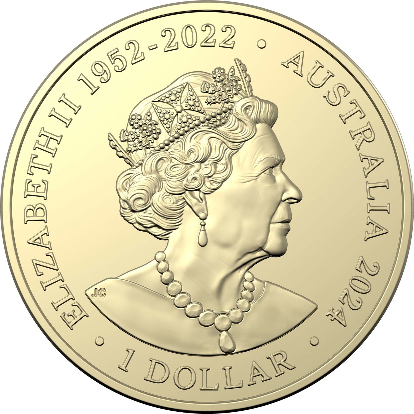 Lunar Year of the Dragon - Two-Coin Set