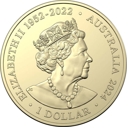 Lunar Year of the Dragon - Two-Coin Set