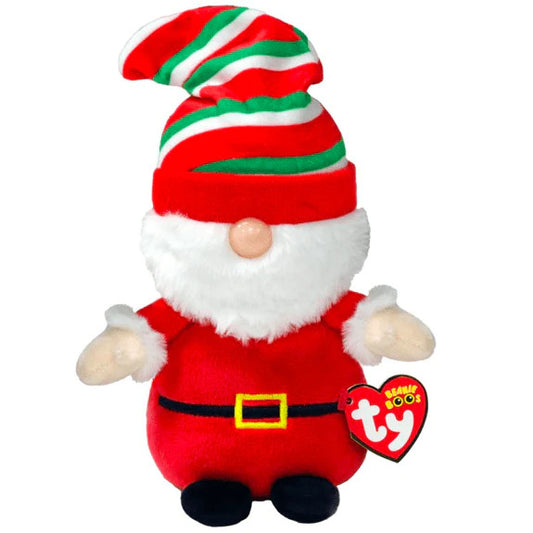TY Beanie Boos Red Gnome GNEWMAN Reg