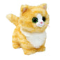Ty Melanie Gold Cat Plush