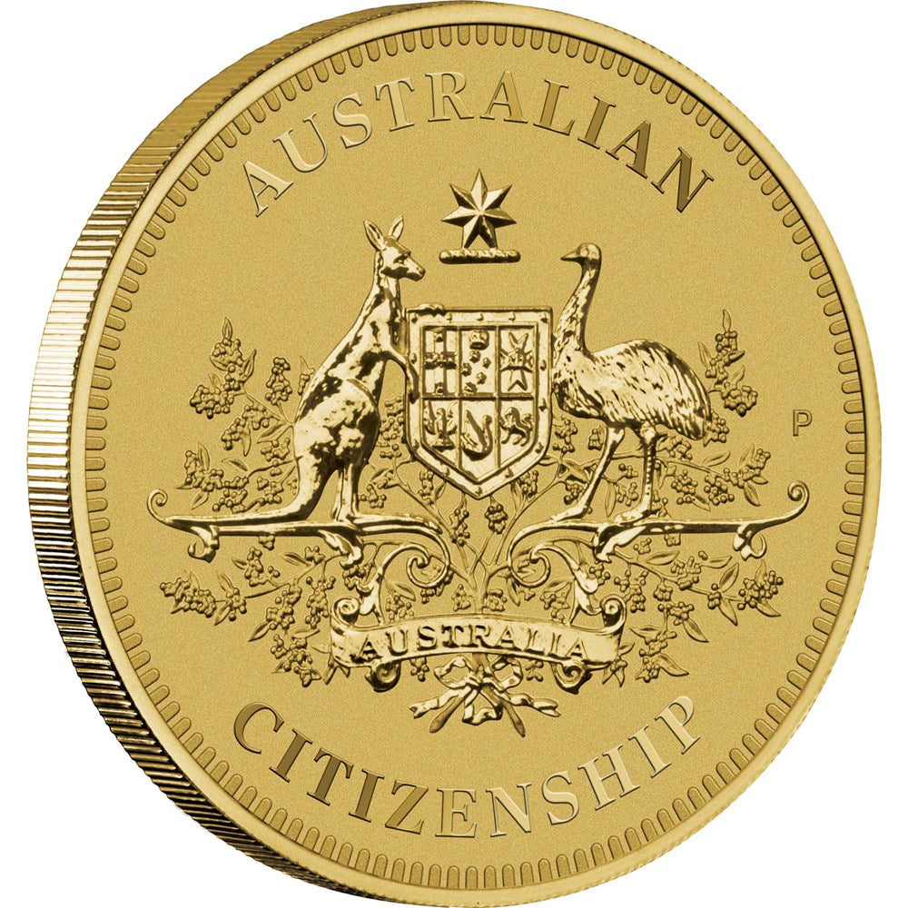 Australian Citizenship 2023 Coin in Card