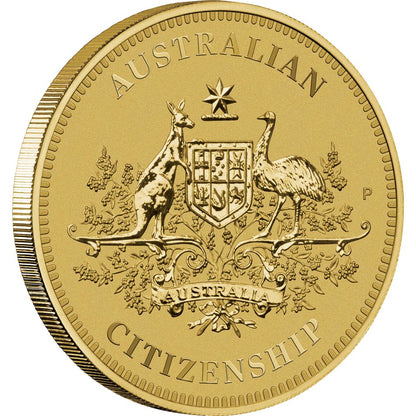 Australian Citizenship 2023 Coin in Card