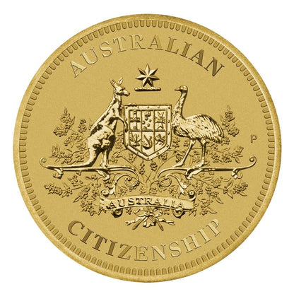 Australian Citizenship 2023 Coin in Card