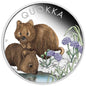 Australian Quokka 2023 1oz Silver Proof Coloured Coin
