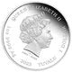 James Bond Live And Let Die 50th Anniversary 2023 1oz Silver Proof Coloured Coin