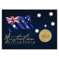 Australian Citizenship 2023 Coin in Card