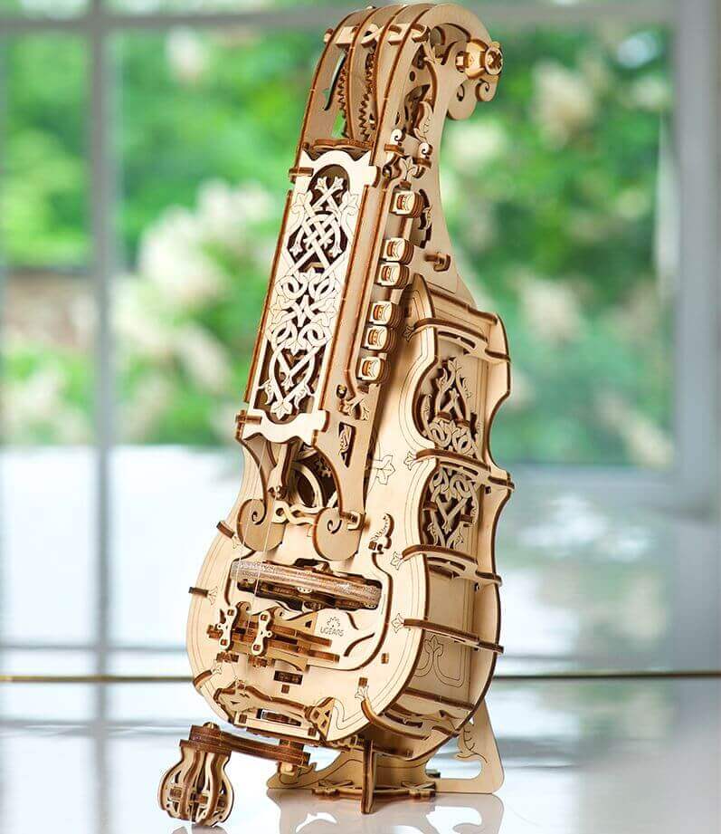 Ugears Hurdy Gurdy