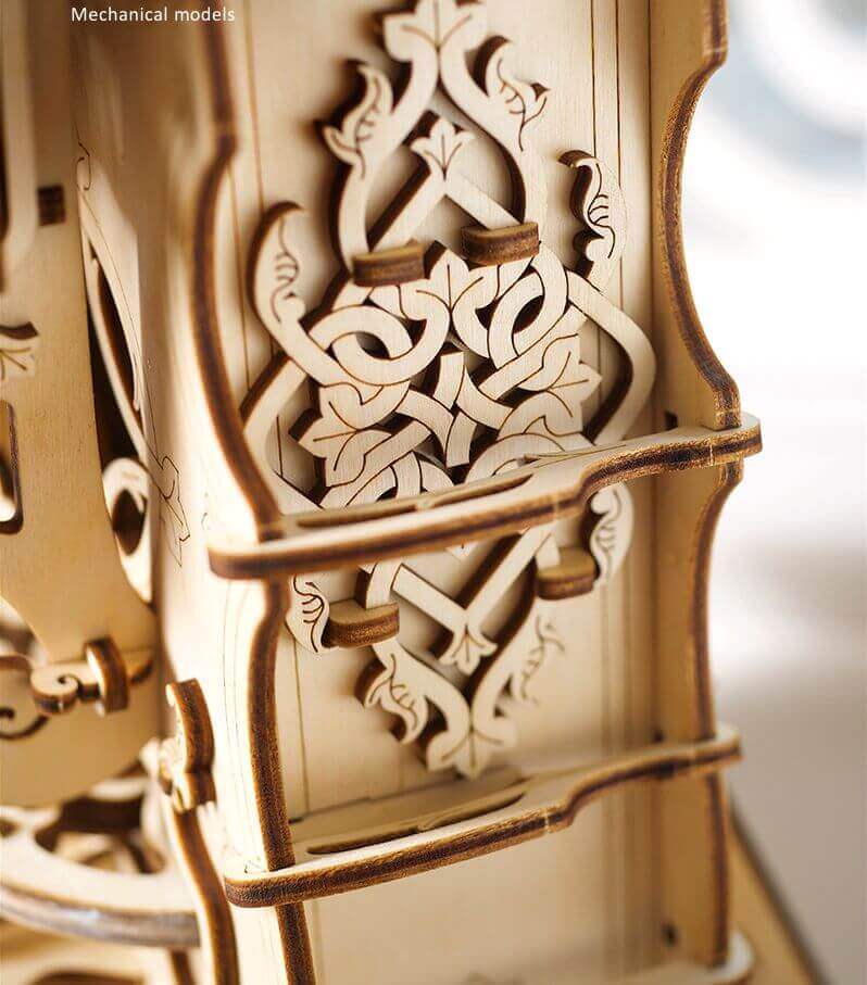 Ugears Hurdy Gurdy