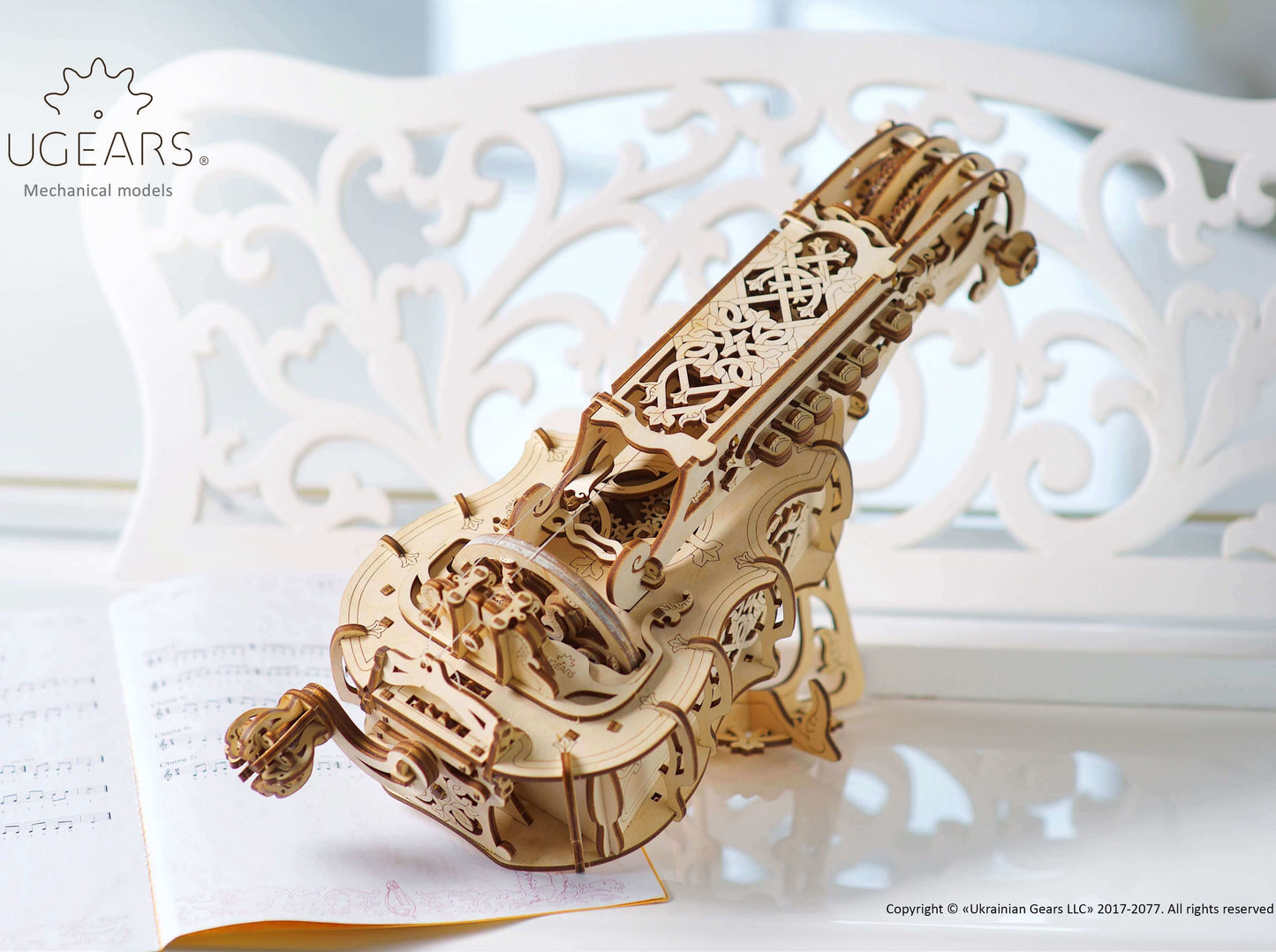 Ugears Hurdy Gurdy