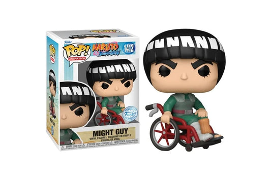 POP Naruto Shippuden Might Guy in Wheelchair