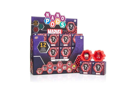Marvel - Nano POD Blind Box (Single Box)