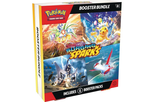 Pokémon TCG: Scarlet & Violet - Surging Sparks Booster Bundle