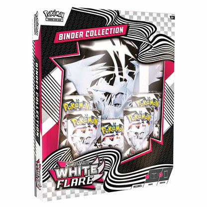 Pokémon TCG Scarlet & Violet White Flare Binder Collection